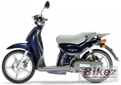 2005 Aprilia Scarabeo 50 Four Stroke photo